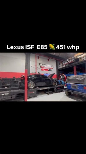 Reflash RD 🇩🇴 on Instagram: "Lexus ISF Full bolt on on E85 fuel from Panama 🇵🇦 Full E85 fuel, Intake Headers and Exhaust, 451 whp Dynojet STD Tuned by @reflash.rd Dyno @racelabmotorsports"