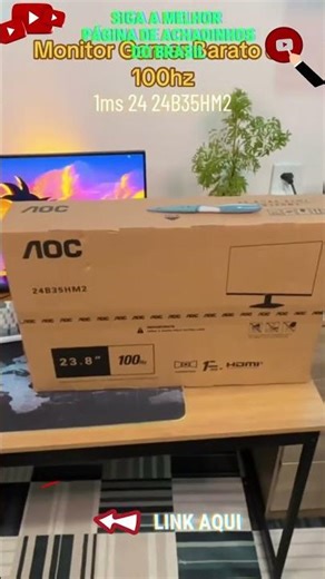 AOC 24B35HM2 100Hz Monitor: A Common Mistake When Choosing a Gaming Monitor