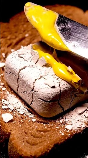 From lumpy to silky — this clay transformation is hypnotic! ✨🪄