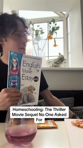 Trying to homeschool my PDA autistic child with Carol Vorderman learning books.