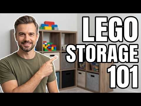 Top 12 Lego Storage Ideas