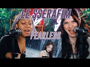 LE SSERAFIM FEARLESS OFFICIAL M/V reaction