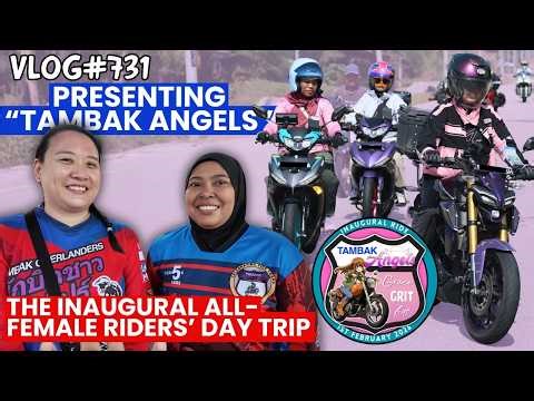 We Organized our First Ever "All-Ladies Ride" #TambakAngels