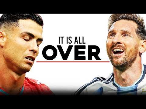 the Messi v Ronaldo situation is just sad now.