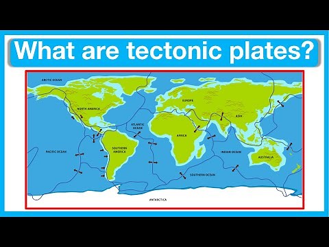 Tectonic Plates 🌎 | What are tectonic plates? | Earth & its movement | Learn Easy Science