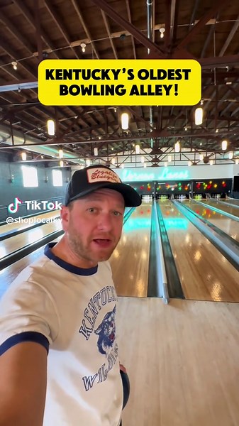 Explore Kentucky's Oldest Bowling Alley, Vernon Lanes