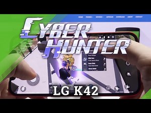 How Cyber Hunter Performs on LG K42 Cyber Hunter Gameplay