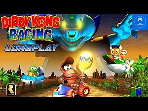 Diddy Kong Racing | N64 | Longplay
