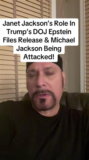 Janet Jackson’s Role In Trump’s DOJ Epstein Files Release & Michael Jackson Being Attacked! #fyp #doj #janetjackson #epstein #michaeljackson