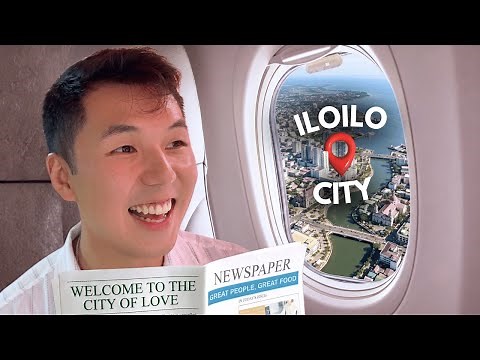 I went to the City of Love! Iloilo! | Tim Laude