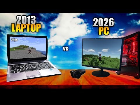 MY Oldest Laptop Vs MY Cheapest PC