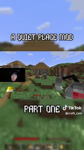 Exploring A Quiet Place in Minecraft