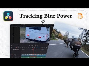 How to blur moving objects in DaVinci Resolve