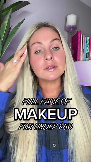 Full Face of Makeup Under $50 Walmart Challenge