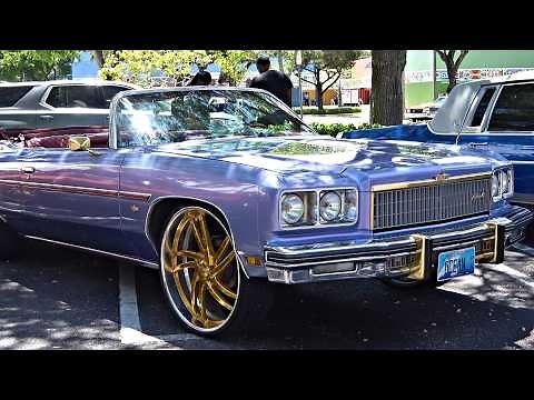 Donk Day 2025 Car Show Miami Florida: Big Rims, Donks, Amazing Cars