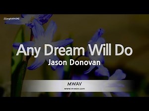 Jason Donovan - Any Dream Will Do (Melody) (Karaoke Version)