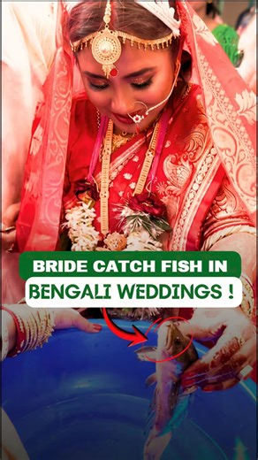 Bride GRABS Live Fish in Bengali Wedding?! 😱 Shocking Rituals Exposed!