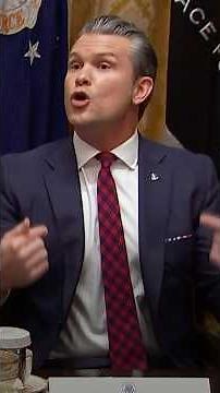 Hegseth Defends Second Drug Boat Strike as 'Fog of War'