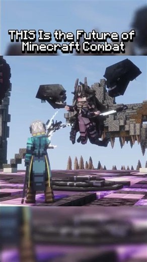 Minecraft Combat Is About to Look Like THIS...