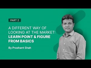 A different way of trading the markets, Learn Point & Figure charts from basics (Hindi) - Part 2