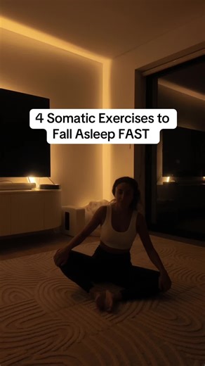 Somatic Movements to Help You Sleep Better Tonight