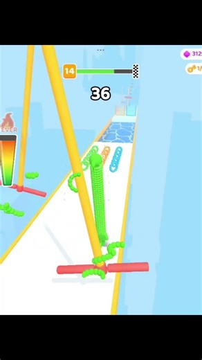 Long Neck Run Level 14