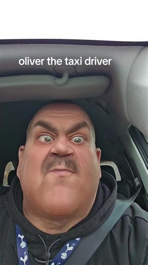 oliver the taxi driver jokes funny Donald Trump #phototrend