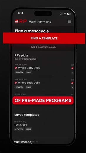 760K views | Does your training app adapt to you and your results?...