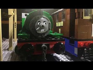 Percy’s Favorite Station / ‘Baa!’ Scene Recreation