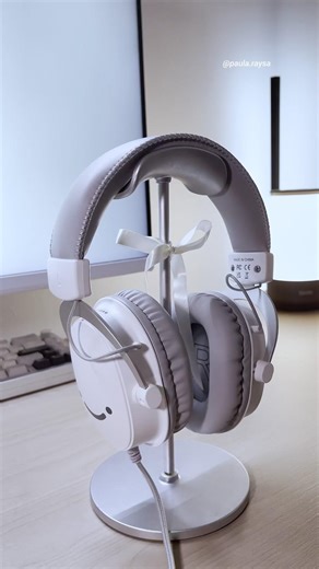 headset H9 Fifine 🎧🤍 #setup #headset