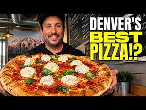 I Ranked Every Pizza in Denver!