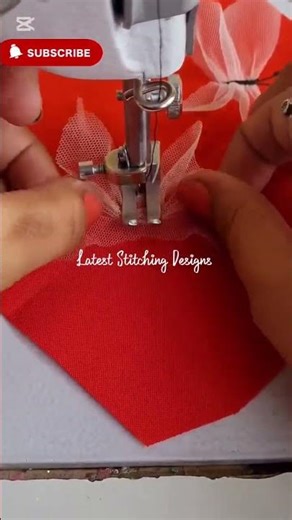 How to Make Butterfly with Net | 1-Minute Butterfly DIY #craft #diybutterfly #netfabric #easycraft