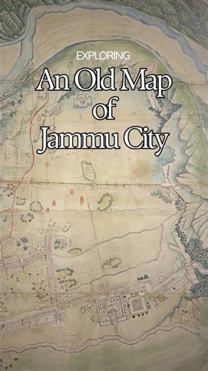 Cartography Day Special: An Old Map of Jammu City