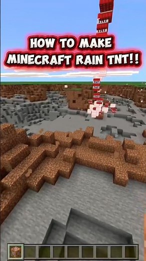 99% of players don’t know this TNT command… #minecraft