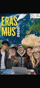 ✨🌍 ¡COMIENZAN LAS MOVILIDADES ERASMUS 2026! 🌍✨