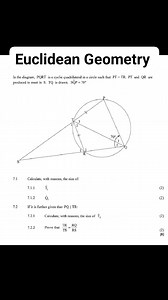 Euclidean Geometry | High school mathematics