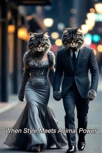 When Style Meets Animal Power