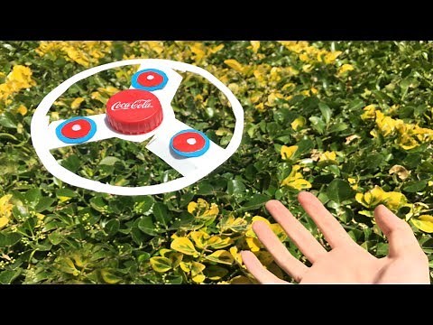 How to Make a Fidget Spinner that Fly