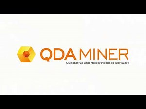 QDA Miner - Creating a New Project from a Spreadsheet