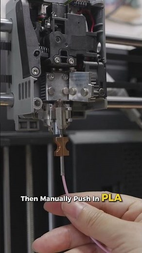 Nozzle Clogged or Extrusion Not Smooth? Try This Cold Pull Method! #flashforge #3dprinter #tutorial