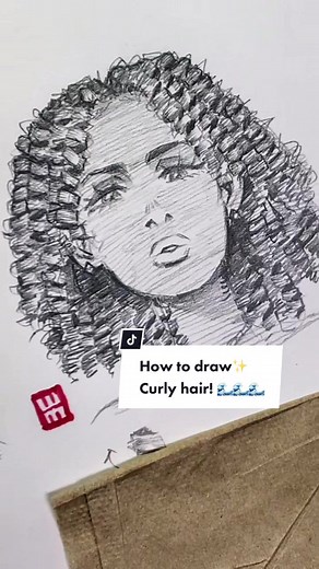 How to Draw Curly Hair: Step-by-Step Guide
