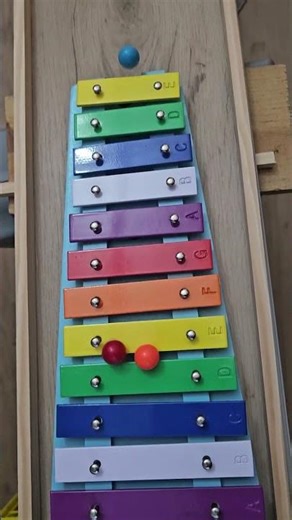 Vamos con otra Carrera!! ¿Cuál es vuestro color? #asmr #marblerun #canicas