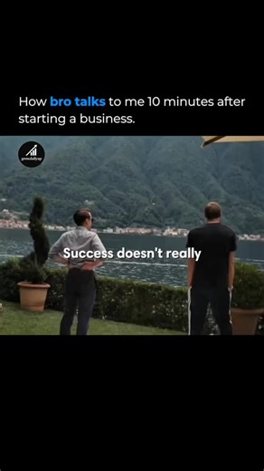 Millionaire Mind | Wealth | Mindset on Instagram: "He launched a business 10 minutes ago and already talks like he cracked the code of the universe. 😂 Success sounds easy, failure feels mythical, and the confidence is way ahead of the experience. Follow for more real (and funny) business lessons 👇🏻Follow now @grow.dailyup @grow.dailyup #businesshumor #startuplife #entrepreneurmindset #delusionalconfidence #founderlife"