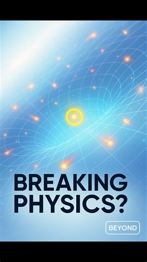 A Discovery That Could BREAK Physics Forever 😱