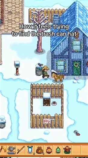 The Trash Can Hat Doesn’t Exist… 😭🗑️ | Stardew Valley