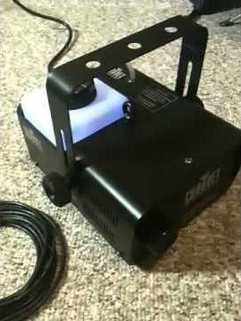 CHAUVET® Hurricane 1100 fog machine review