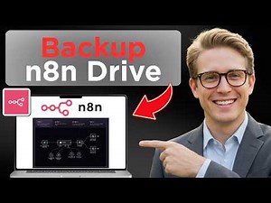 How To Protect Your n8n Workflows With Automatic Google Drive Backups (Full Guide 2026)