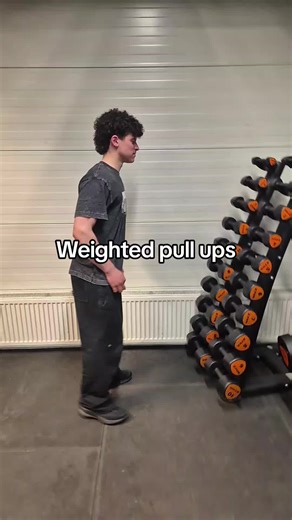 Weighted Pull Ups: Technique & Stats | @Z0MBZ