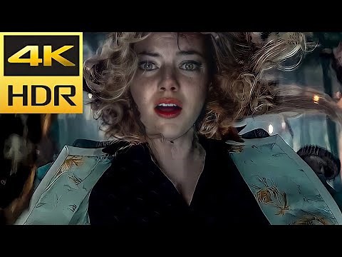 [4K] Gwen Stacy's Death Scene - The Amazing Spider-Man 2