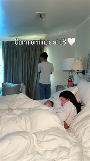 i’ve felt a little drained lately, and i’m learning that it’s okay to slow down and just be here. 🤍 #youngparents #family #reallife